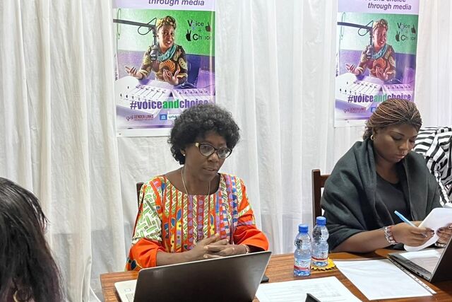 SADC: Strengthening women's voice & choice through media