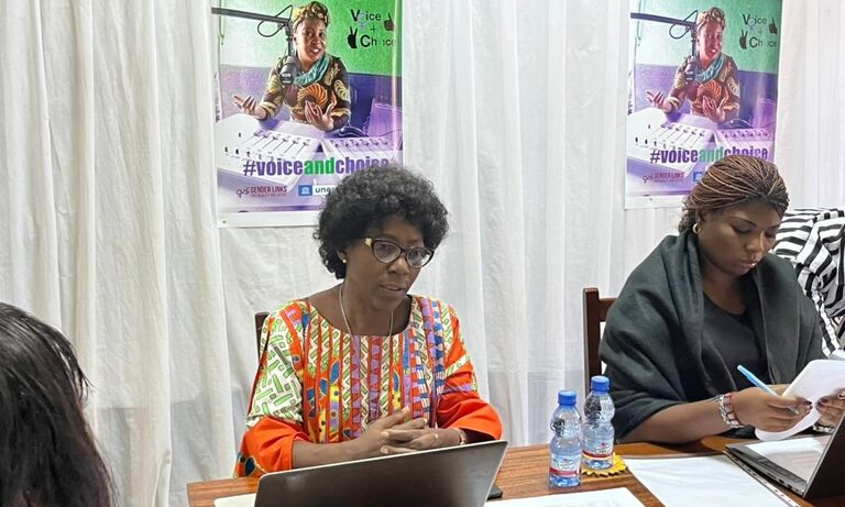 SADC: Strengthening women's voice & choice through media