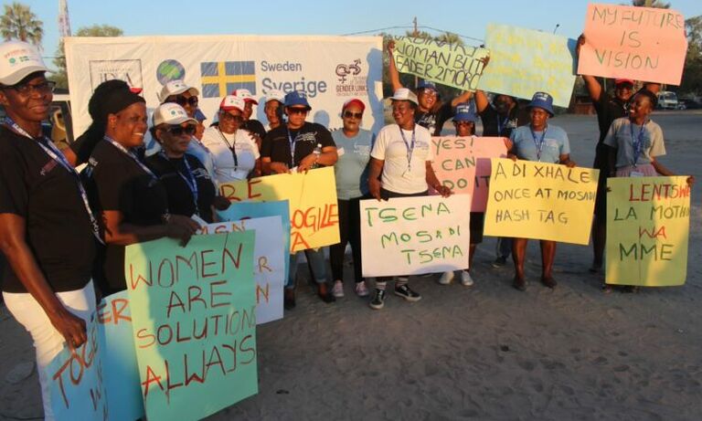 GL hosts Women’s Political Participation academy