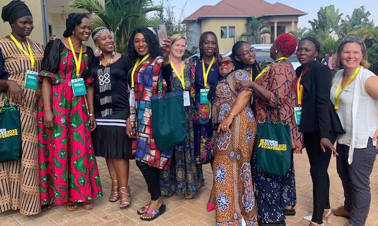 Women Deliver: Decolonization of Power and Knowledge