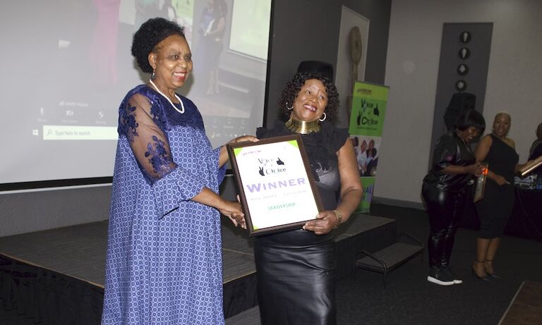 Southern Africa: Voice and Choice awards