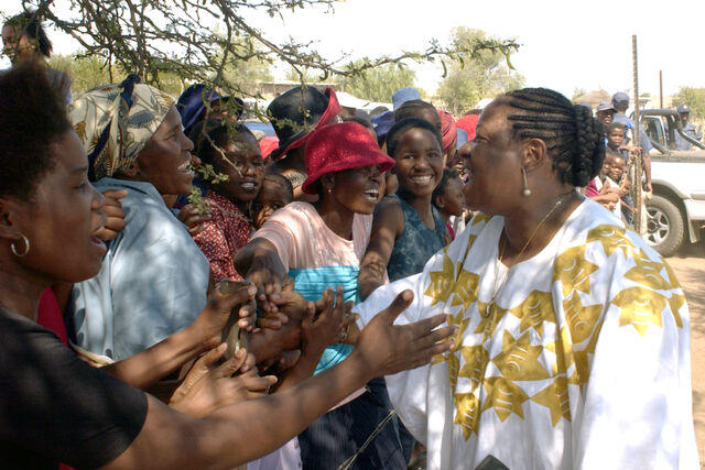 SA: Women MPs down by three percentage points