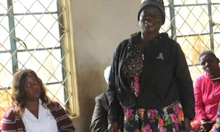 Zimbabwe: Chief’s wife joins the fight against GBV
