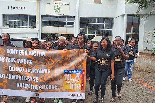 Southern Africa: Uniting to end Gender Violence