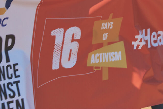 Sixteen Days: Get this – no means no!