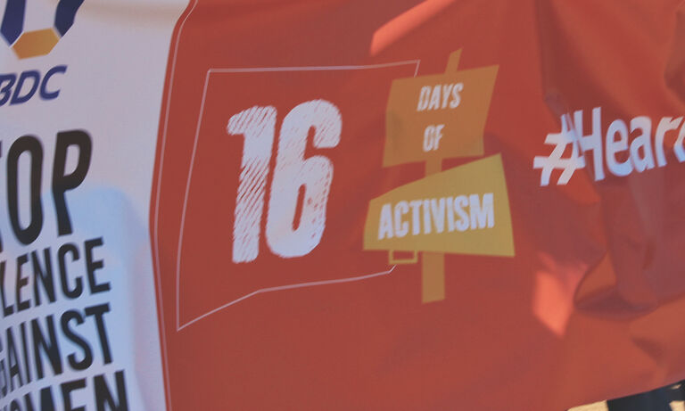 Sixteen Days: Get this – no means no!