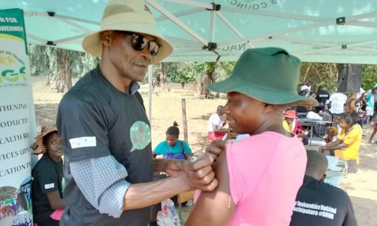 Sixteen Days: Shout out for positive masculinity