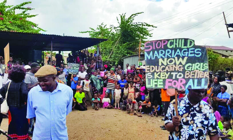 Zimbabwe: Join the She is a child. Not a Mother Campaign!