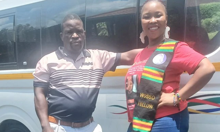 AfWID: Baba Dlamini and WOSSO Fellows' Taxi Rides