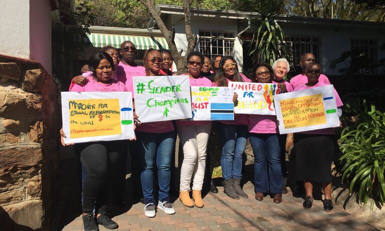 Southern Africa: Pushing forward on V&C amid global crisis