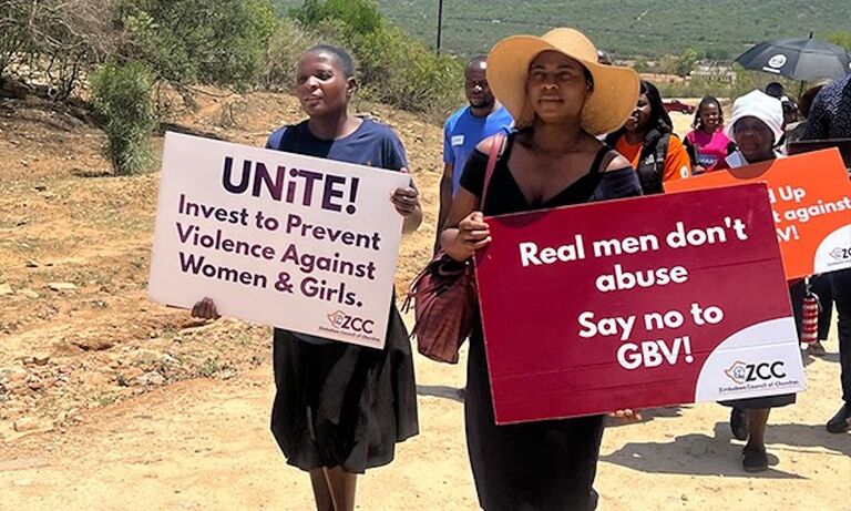 Championing gender equality in Zimbabwe