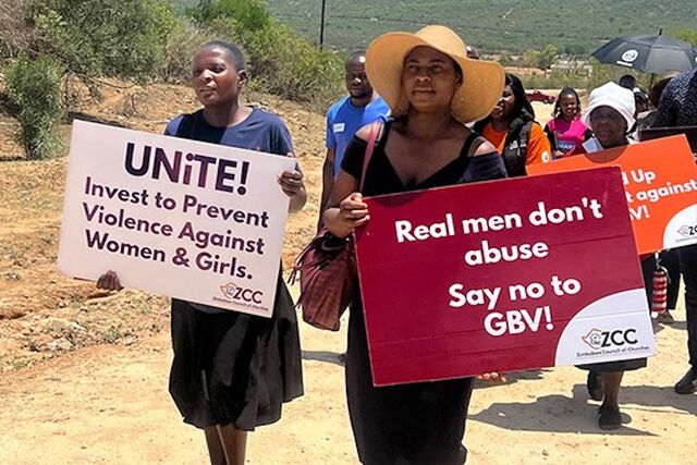 Championing gender equality in Zimbabwe