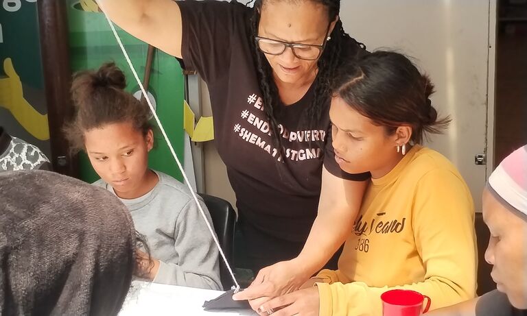 South Africa: New Heritage combating period poverty