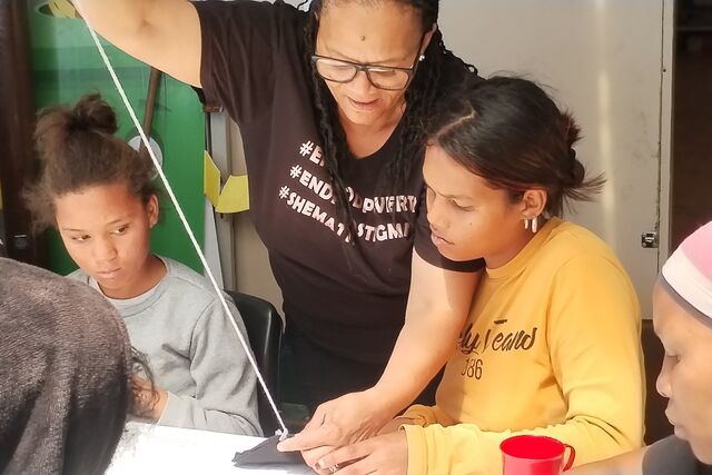 South Africa: New Heritage combating period poverty