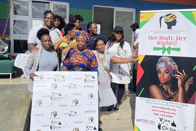 Story of Change: TOFYWD empowering communities through menstrual health
