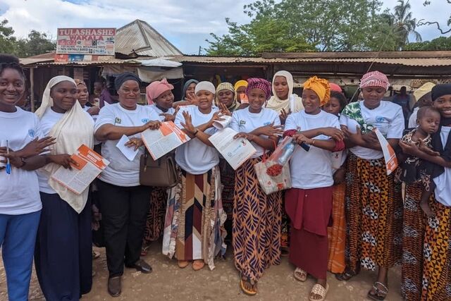 Story of change: Salama Foundation's transformative campaign in Tanzania