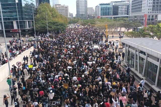 WOSSO: April was not Freedom Month