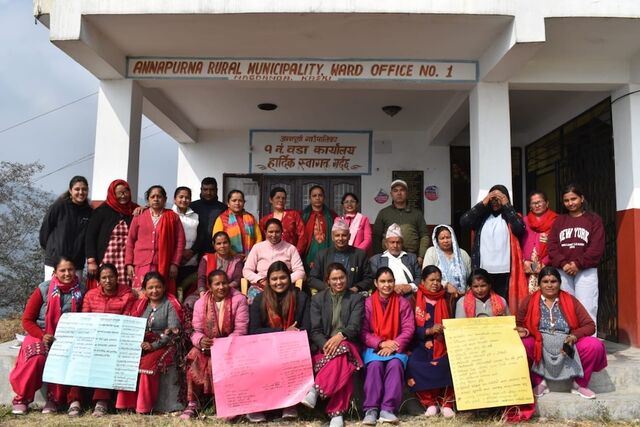 WOSSO: “We Live the Crisis”: Women’s voices Nepal