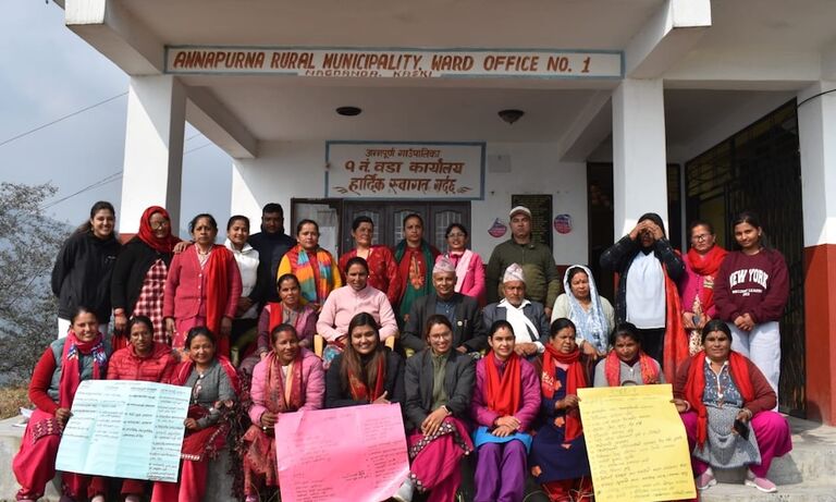 WOSSO: “We Live the Crisis”: Women’s voices Nepal
