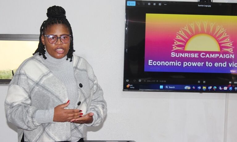 SA: Sunrise summits economic power to end GBV