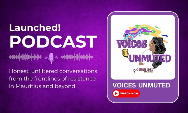 Mauritius: Bold New Podcast, Voices Unmuted