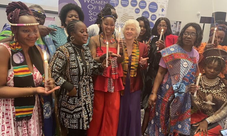 Southern Africa: WOSSO fellows graduate!