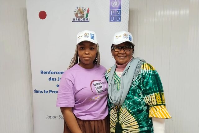 Madagascar: Linking and learning with SADC women