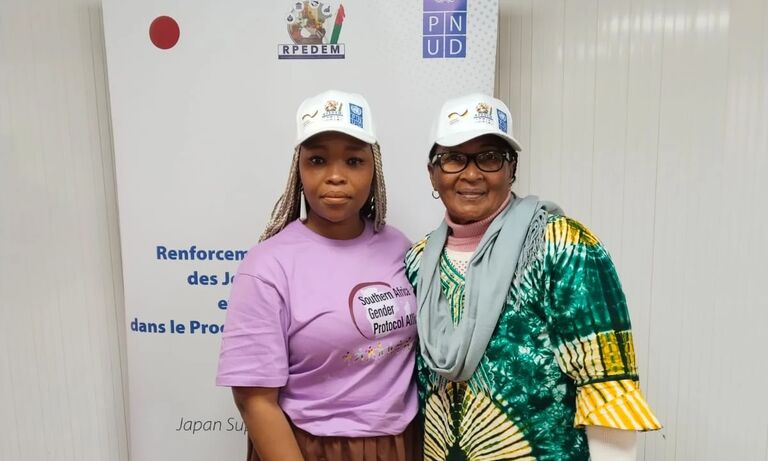 Madagascar: Linking and learning with SADC women