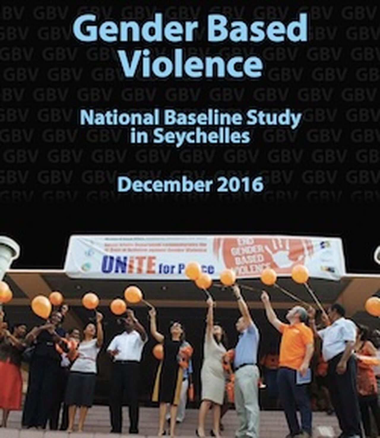 Gender based violence: National Baseline Study in Seychelles