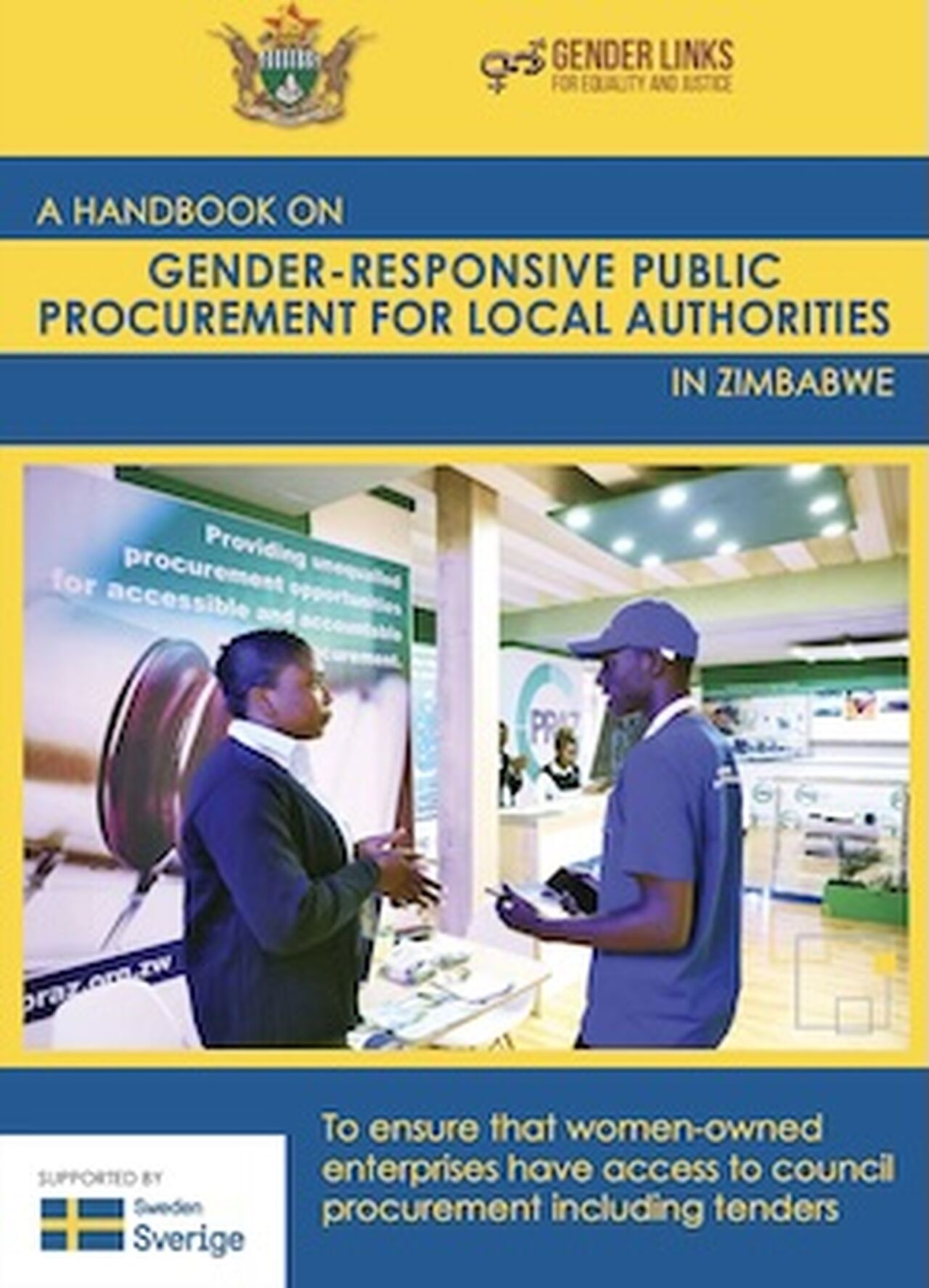 Handbook on gender-responsive public procurement for local authorities Zimbabwe
