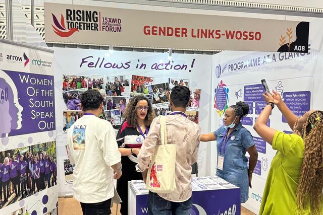 Southern Africa: Highlights from WOSSO Town Hall