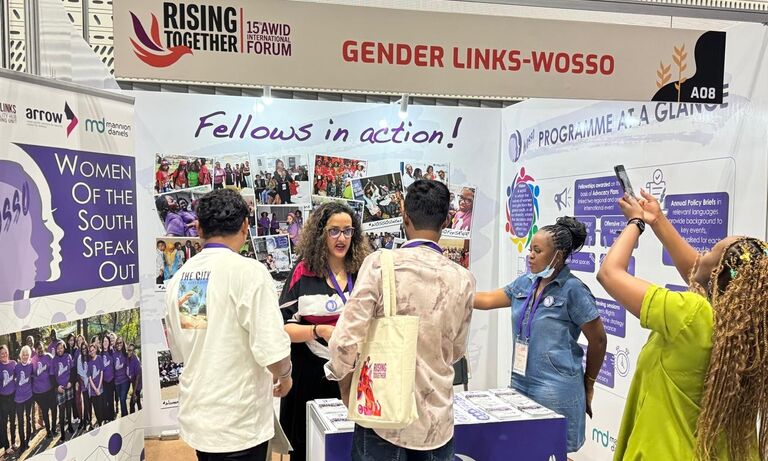 Southern Africa: Highlights from WOSSO Town Hall