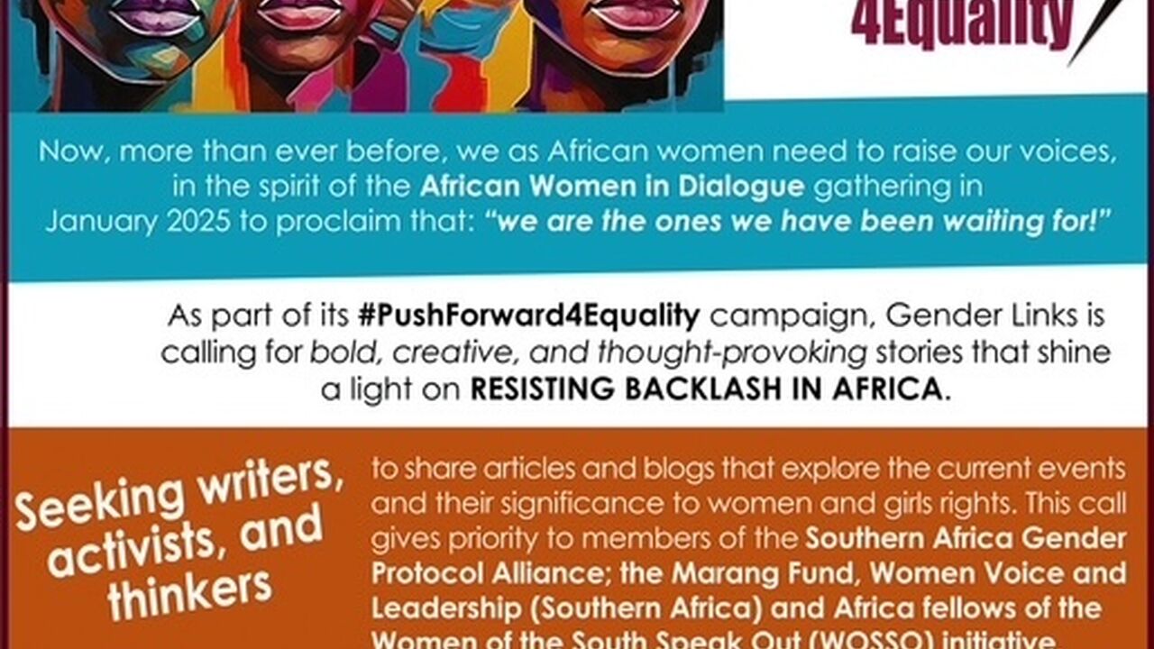 Call for blogs Pushforward