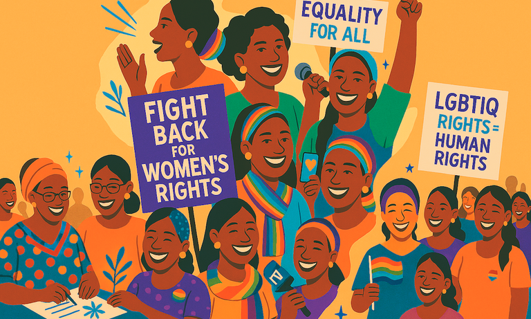 #PushForward 4Equality, stories from Southern Africa