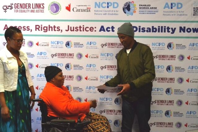 South Africa: Justice denied for persons with disabilities