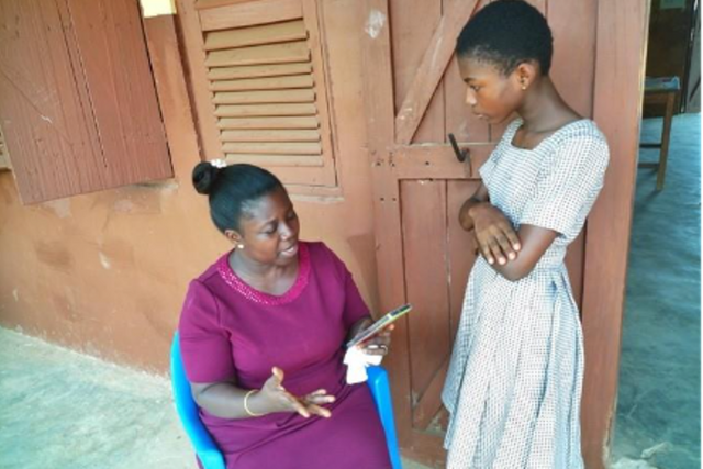 Menstrual Dignity and Hope for Schoolgirls in Ghana