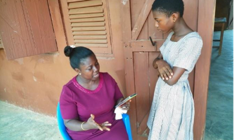 Menstrual Dignity and Hope for Schoolgirls in Ghana