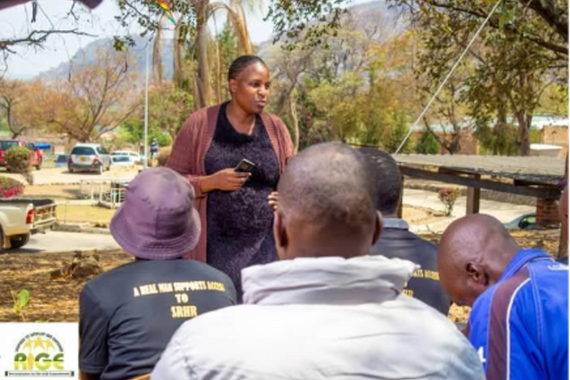 Rallying Men, Reshaping Futures for Women and Girls in Zimbabwe