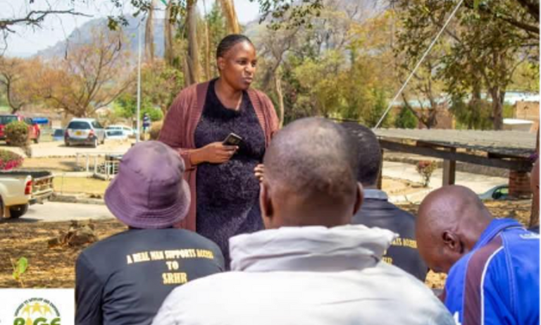 Rallying Men, Reshaping Futures for Women and Girls in Zimbabwe