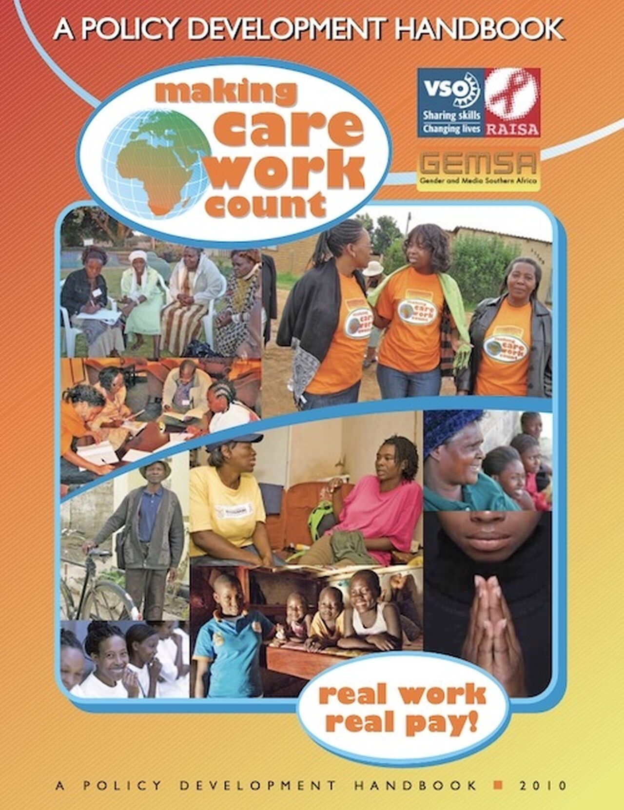 Making care work count cover