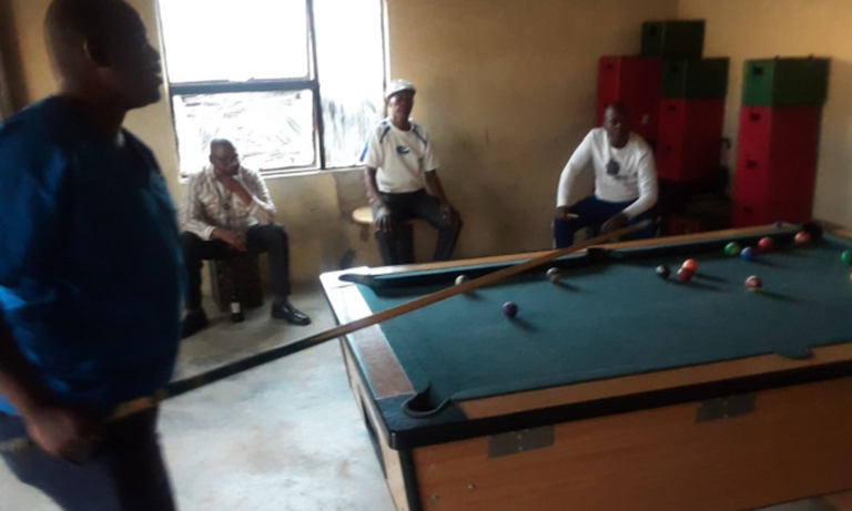 Lesotho: Khubetsoana Men’s Club