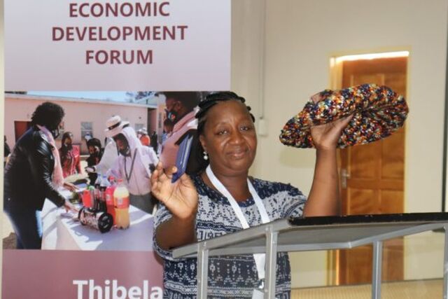 Lesotho: Tsepiso Mpofu