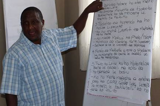 Lesotho: Male councillor campaigns for safe abortion