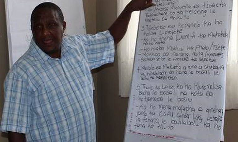 Lesotho: Male councillor campaigns for safe abortion