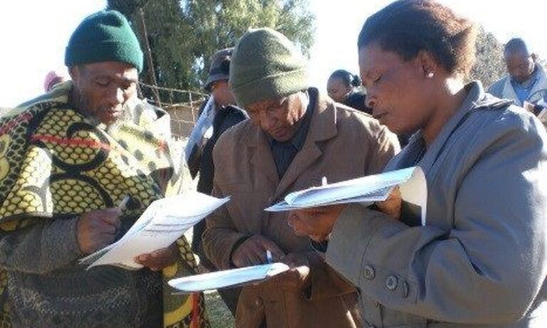 Women’s representation in Lesotho Govt recedes