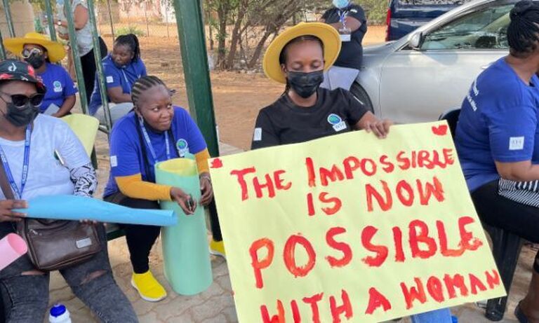 Botswana WPP Training