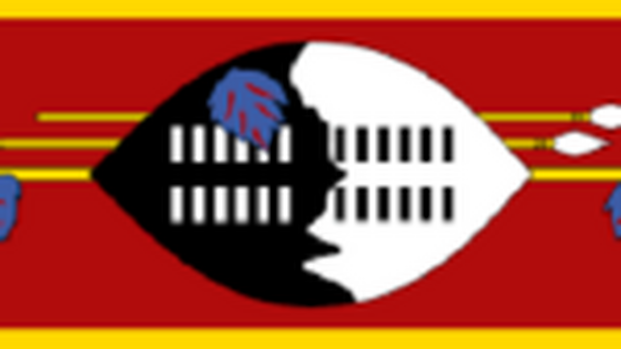 Swaziland flag 150x150