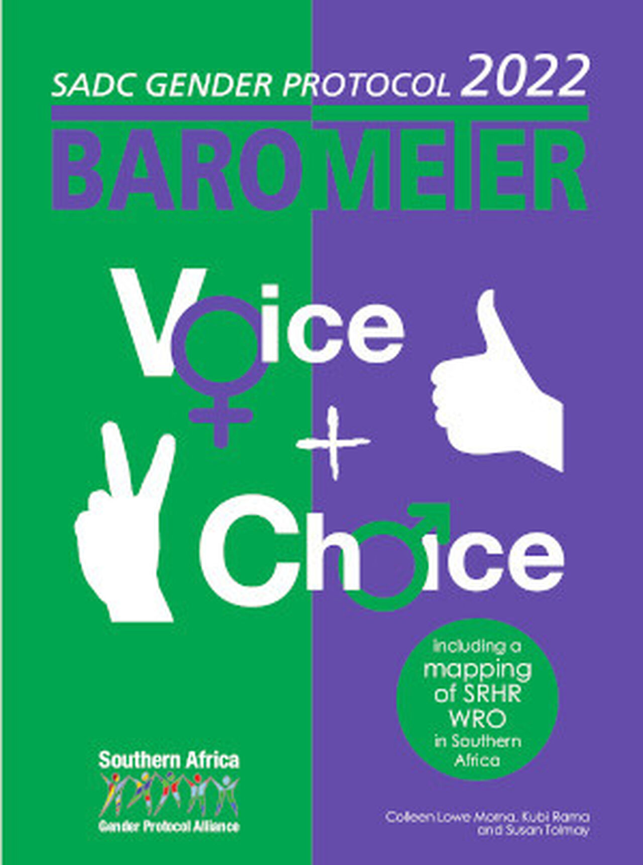 SADC Gender Protocol Barometer 2022