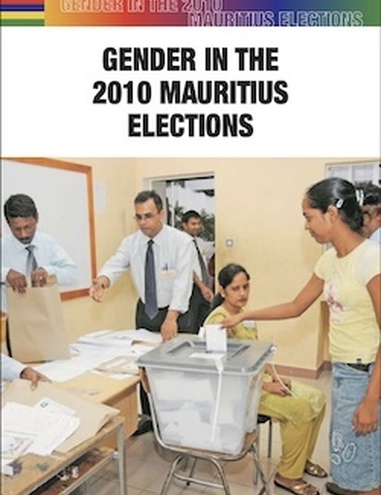 Gender in 2010 Mauritius elections