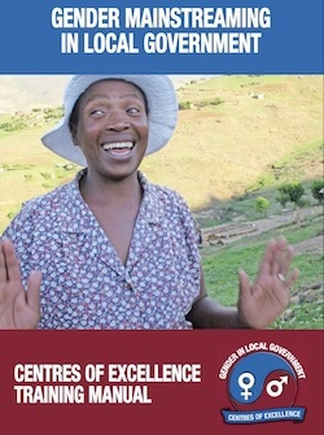 Gender mainstreaming in local government - COE training manual